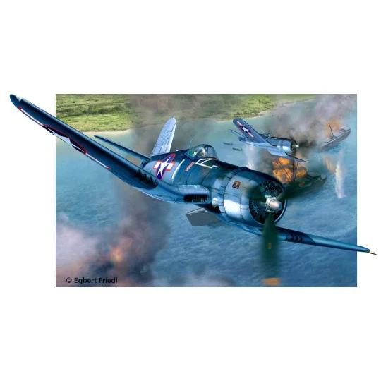 Vought F4U-1A CORSAIR, 1/32 - Revell 04781