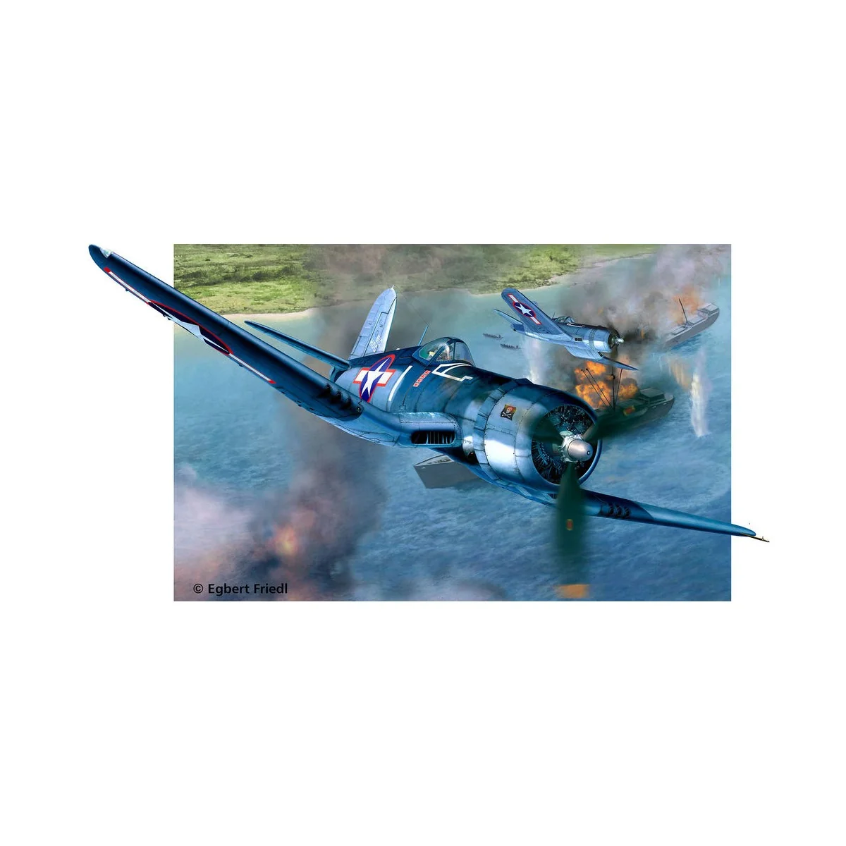 Vought F4U-1A CORSAIR, 1/32 - Revell 04781