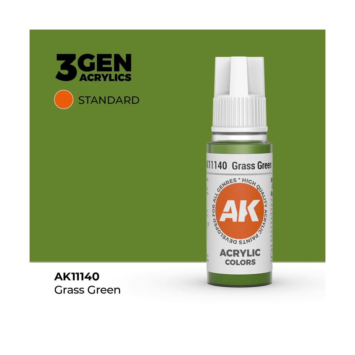 Grass Green 17ml - AK Interactive AK11140