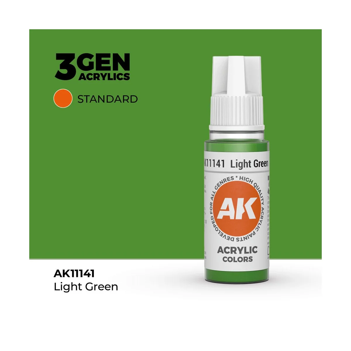 Light Green 17ml - AK Interactive AK11141