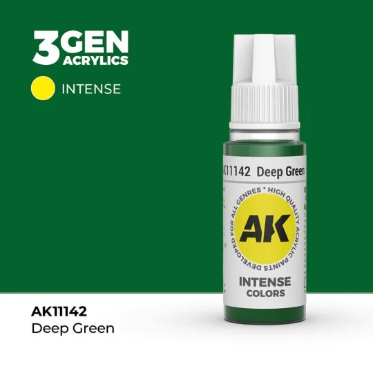 Deep Green 17ml - AK Interactive AK11142