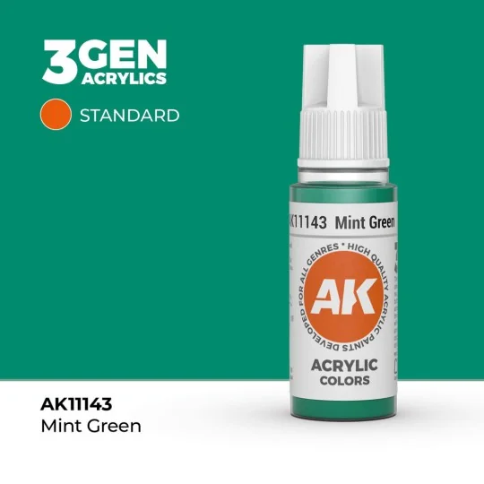 Mint Green 17ml - AK Interactive AK11143