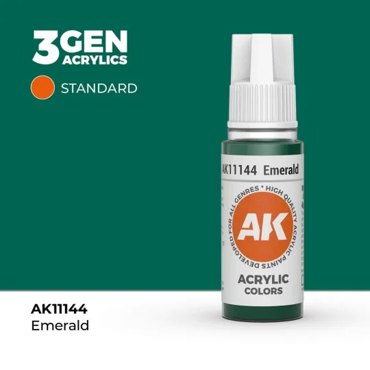 Emerald 17ml - AK Interactive AK11144