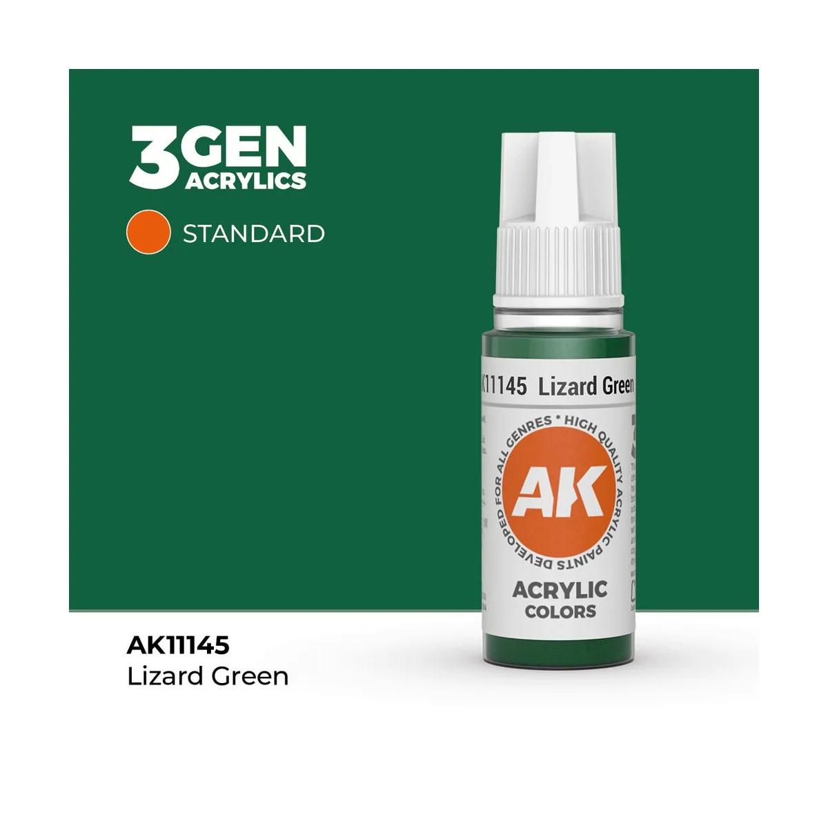 Lizard Green 17ml - AK Interactive AK11145