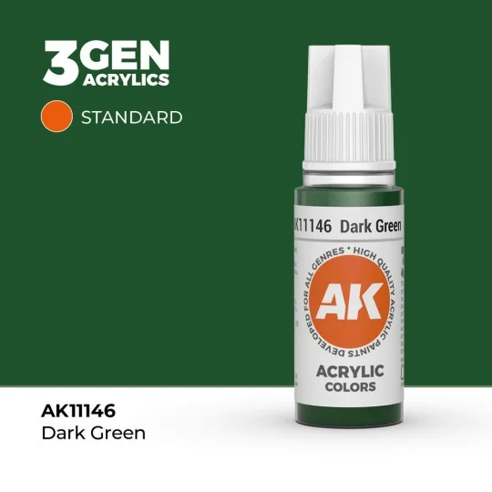 Dark Green 17ml - AK Interactive AK11146