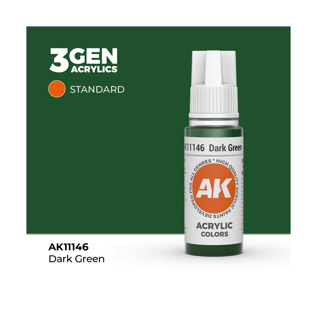 Dark Green 17ml - AK Interactive AK11146
