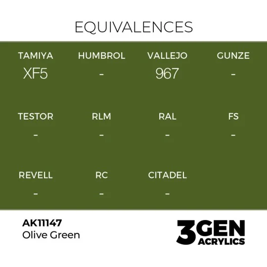 Olive Green 17ml - AK Interactive AK11147
