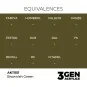 Brownish Green 17ml - AK Interactive AK11151