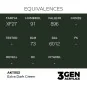 Extra Dark Green 17ml - AK Interactive AK11153