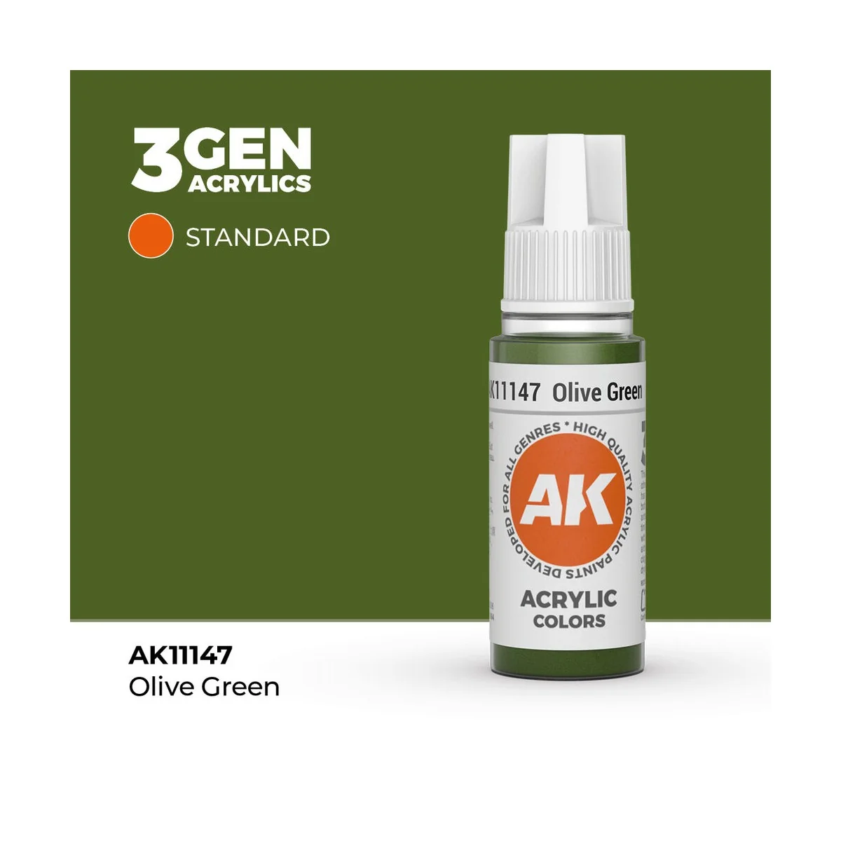 Olive Green 17ml - AK Interactive AK11147