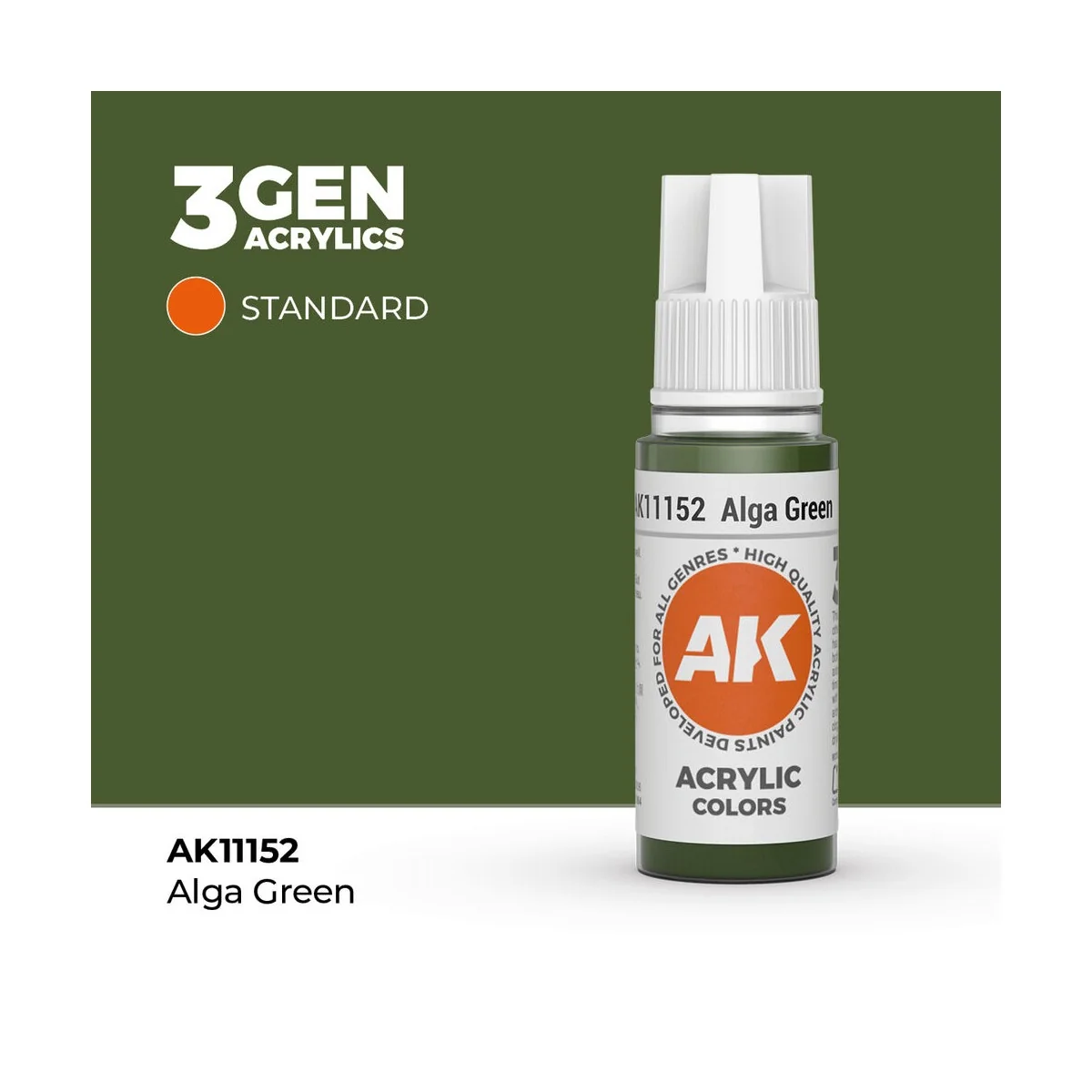 Alga Green 17ml - AK Interactive AK11152