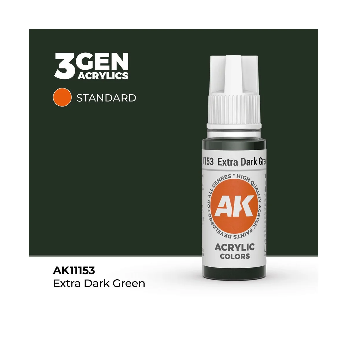 Extra Dark Green 17ml - AK Interactive AK11153
