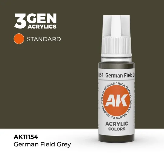 German Field Grey 17ml - AK Interactive AK11154