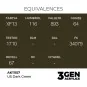 US Dark Green 17ml - AK Interactive AK11157