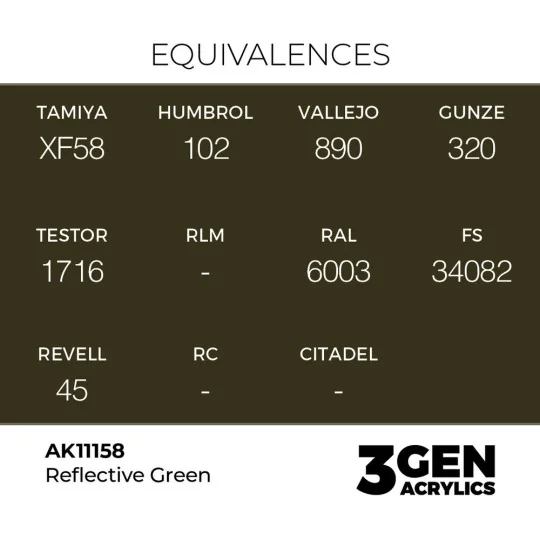 Reflective Green 17ml - AK Interactive AK11158