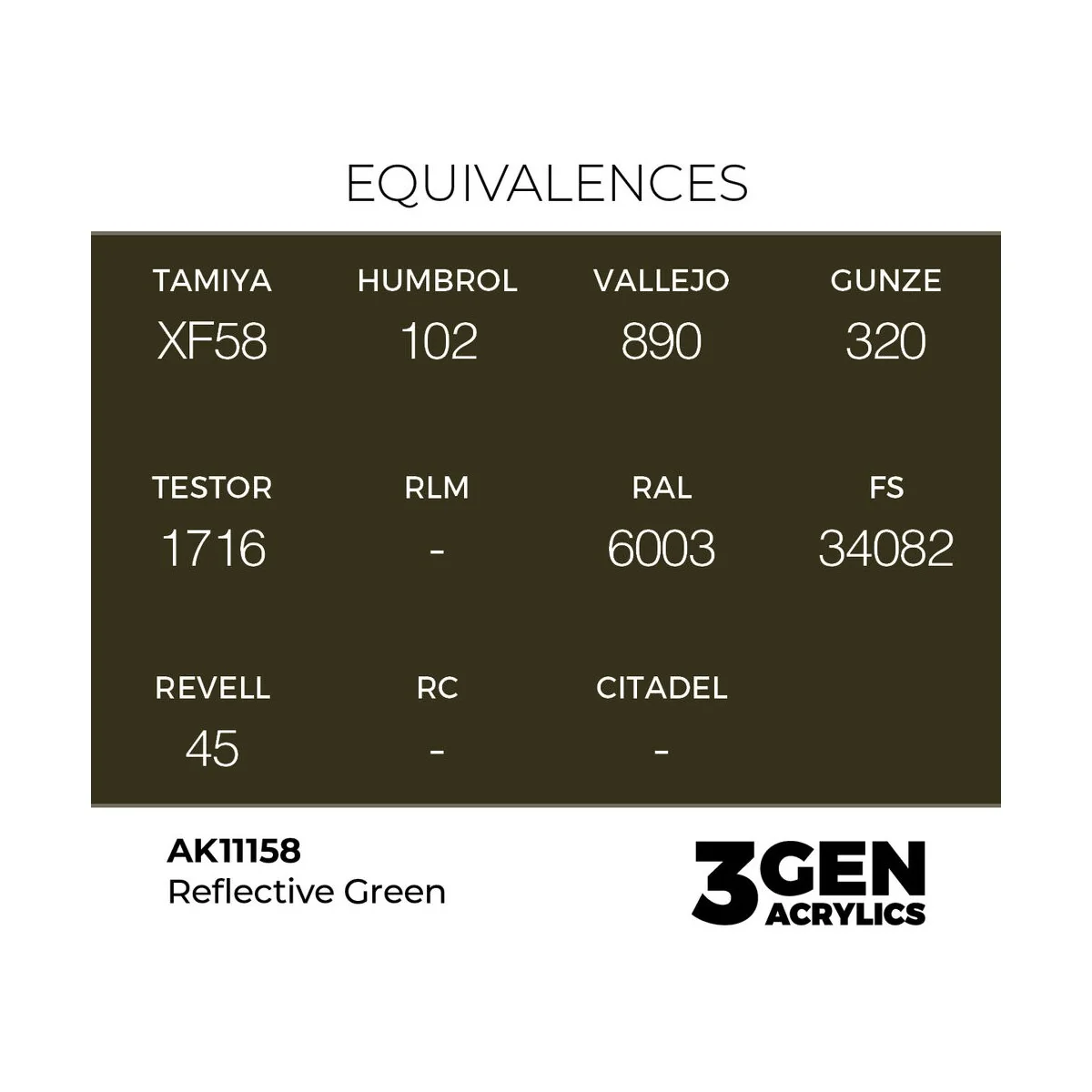 Reflective Green 17ml - AK Interactive AK11158