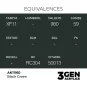 Black Green 17ml - AK Interactive AK11160