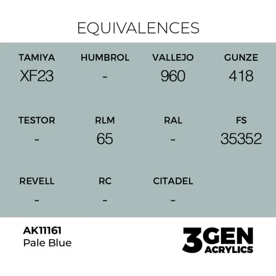 Pale Blue 17ml - AK Interactive AK11161