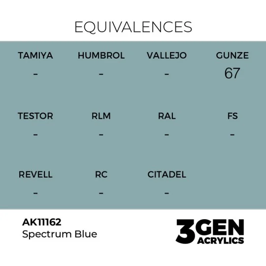 Spectrum Blue 17ml - AK Interactive AK11162
