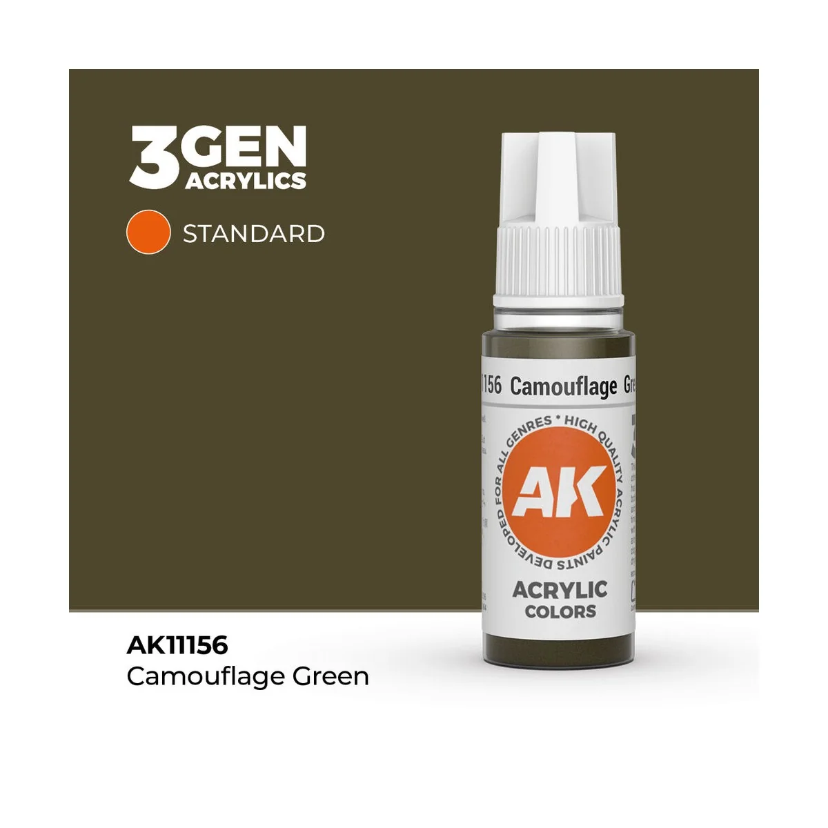 Camouflage Green 17ml - AK Interactive AK11156