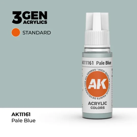 Pale Blue 17ml - AK Interactive AK11161