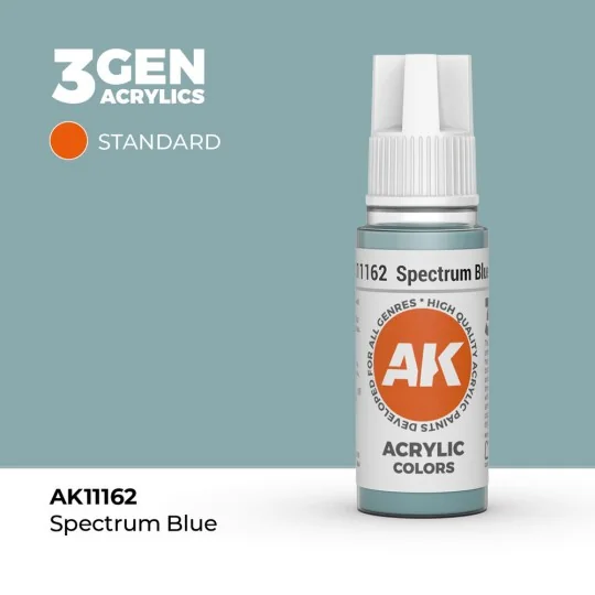 Spectrum Blue 17ml - AK Interactive AK11162