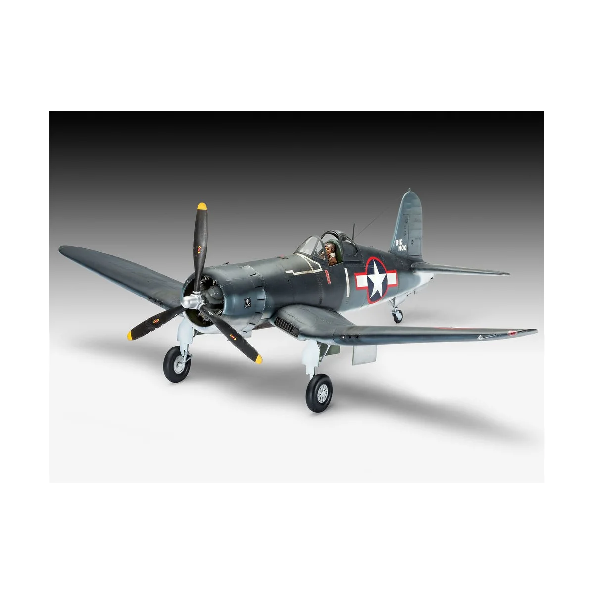 Vought F4U-1A CORSAIR, 1/32 - Revell 04781