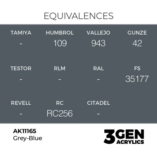 Grey-Blue 17ml - AK Interactive AK11165