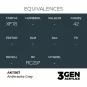 Anthracite Grey 17ml - AK Interactive AK11167