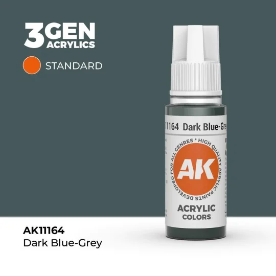 Dark Blue-Grey 17ml - AK Interactive AK11164