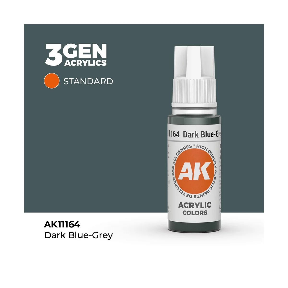 Dark Blue-Grey 17ml - AK Interactive AK11164