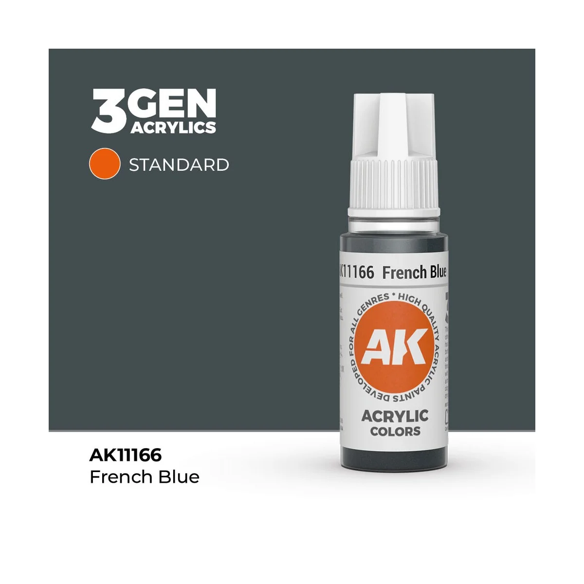 French Blue 17ml - AK Interactive AK11166