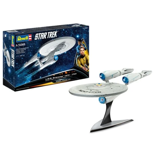 U.S.S. Enterprise NCC-1701, 1/500 - Revell 04882