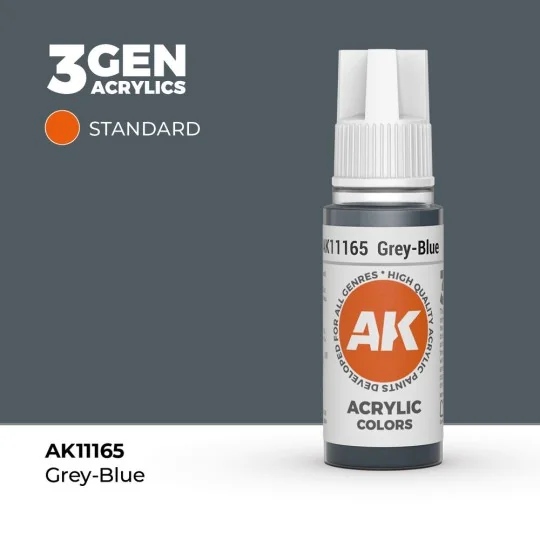 Grey-Blue 17ml - AK Interactive AK11165