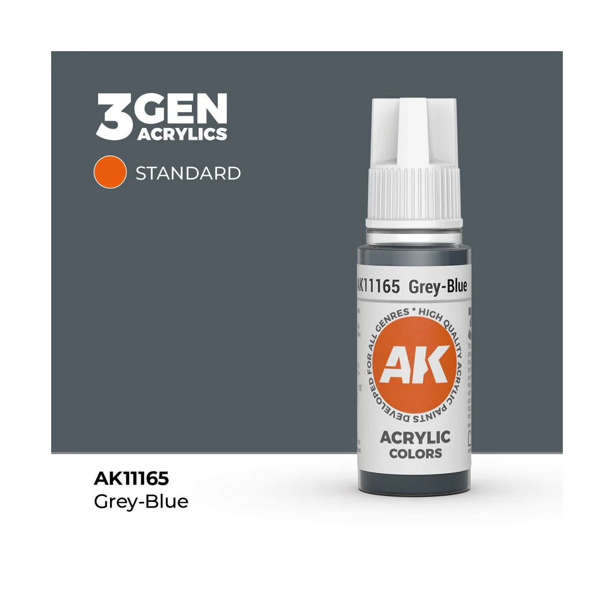 Grey-Blue 17ml - AK Interactive AK11165