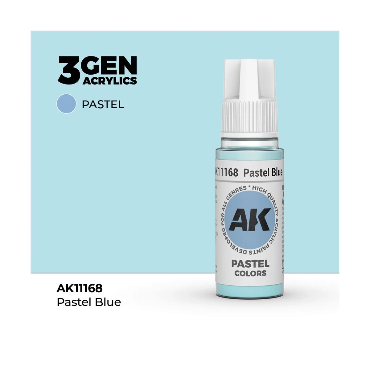 Pastel Blue 17ml - AK Interactive AK11168