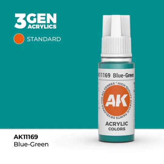 Blue-Green 17ml - AK Interactive AK11169