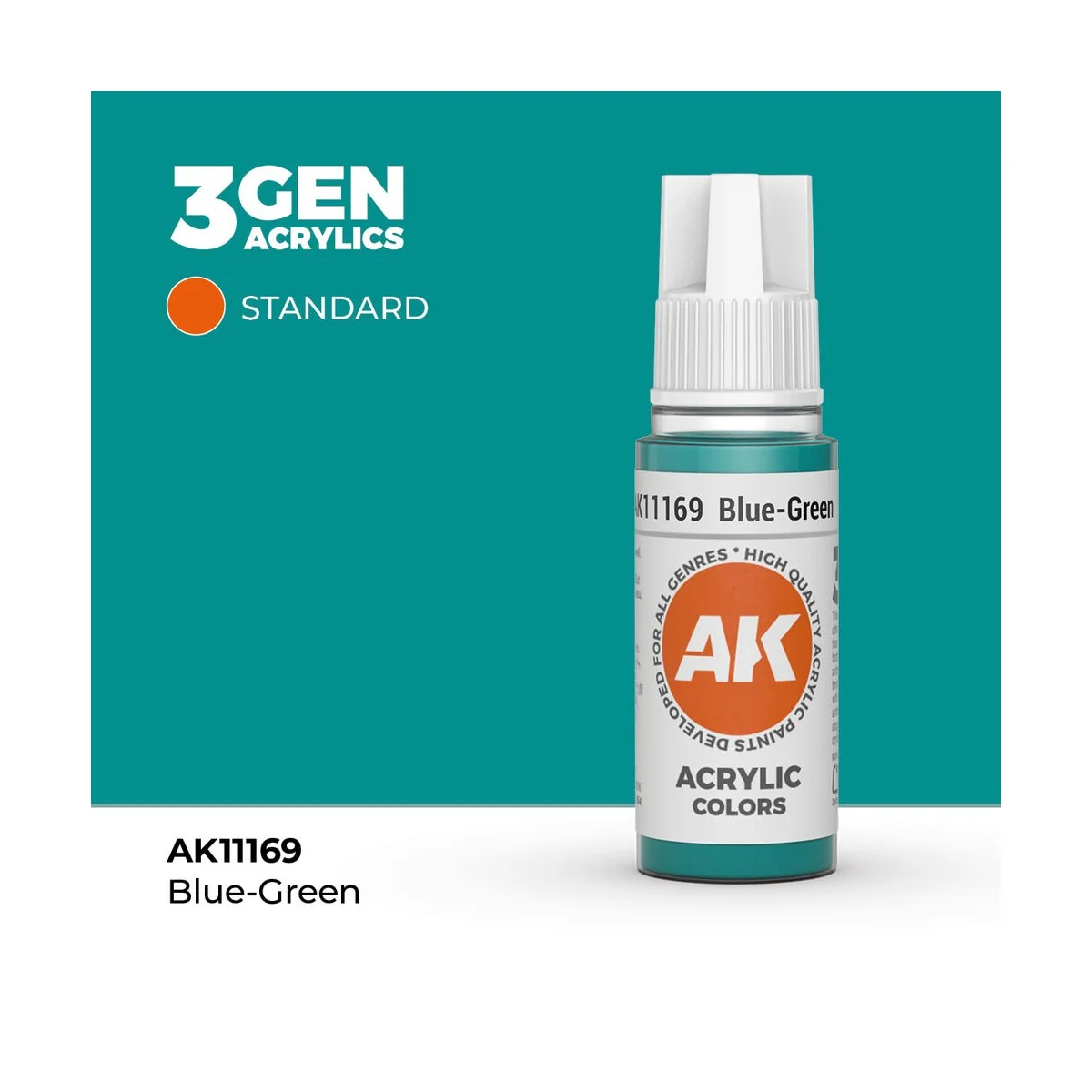 Blue-Green 17ml - AK Interactive AK11169