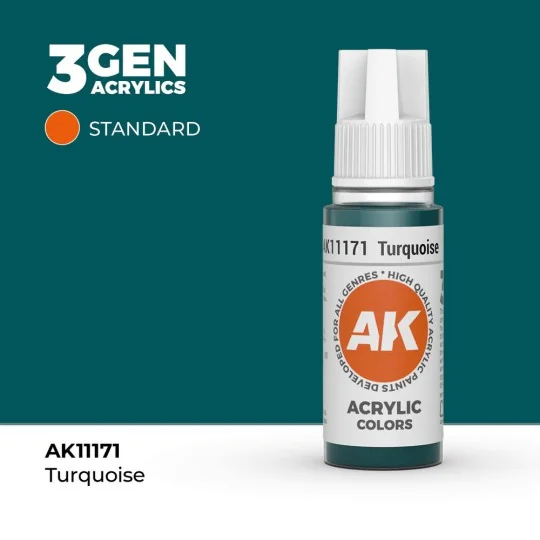 Turquoise 17ml - AK Interactive AK11171