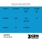 Ducat Blue 17ml - AK Interactive AK11177