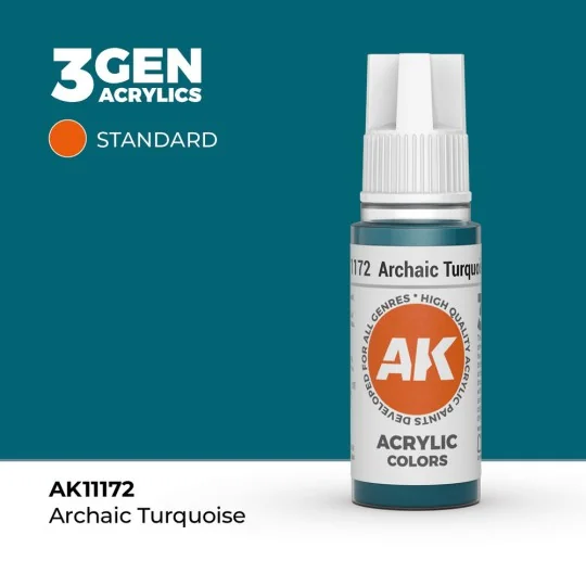 Archaic Turquoise 17ml - AK Interactive AK11172