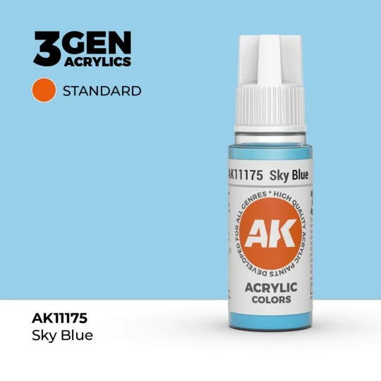 Sky Blue 17ml - AK Interactive AK11175