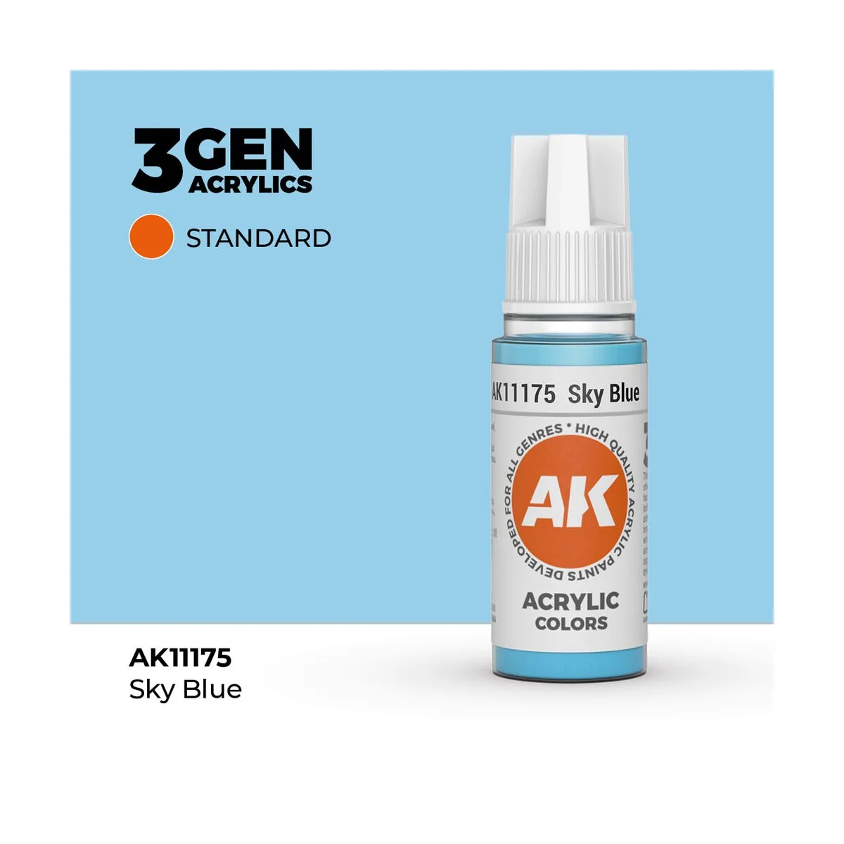 Sky Blue 17ml - AK Interactive AK11175