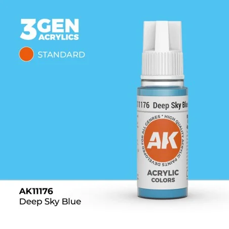 Deep Sky Blue 17ml - AK Interactive AK11176
