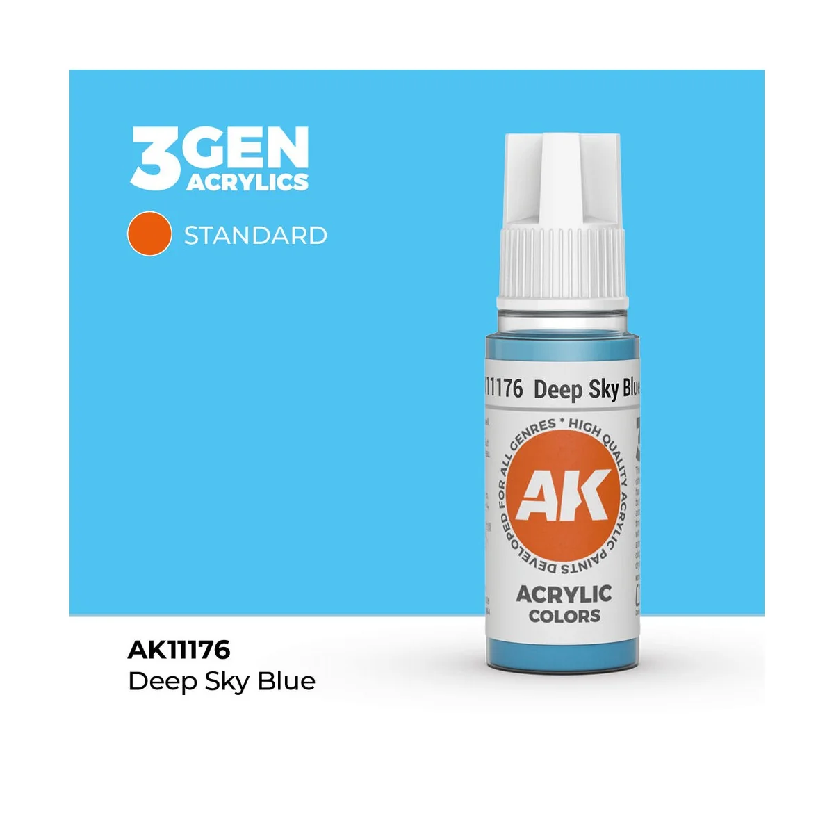 Deep Sky Blue 17ml - AK Interactive AK11176