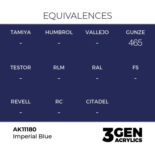Imperial Blue 17ml - AK Interactive AK11180