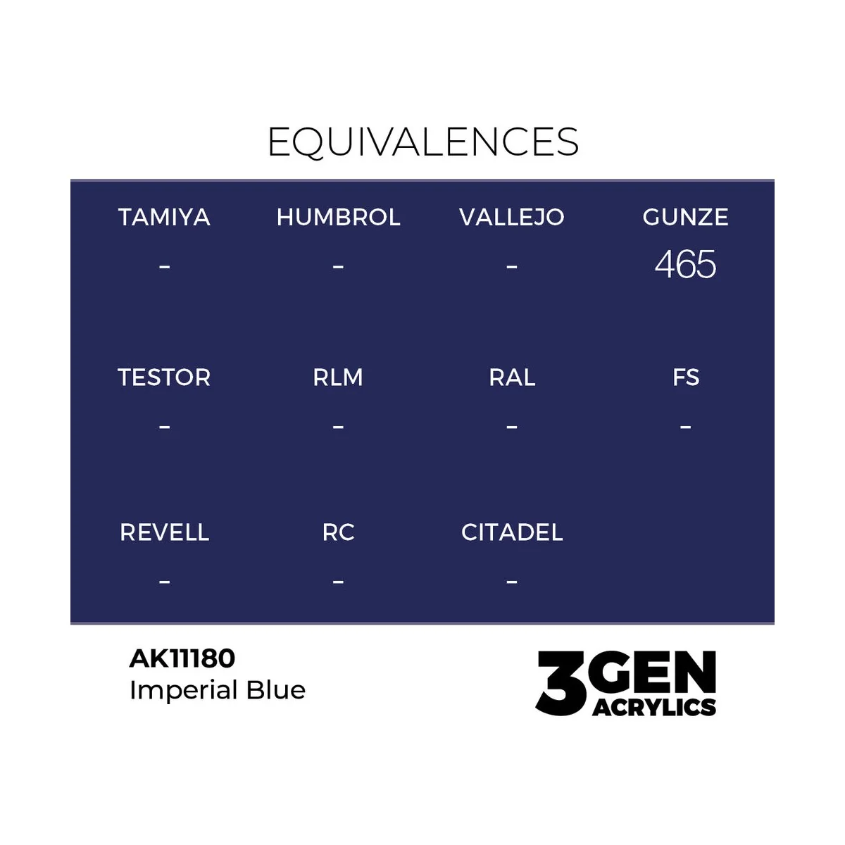 Imperial Blue 17ml - AK Interactive AK11180