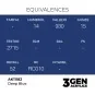 Deep Blue 17ml - AK Interactive AK11182