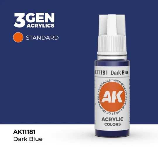 Dark Blue 17ml - AK Interactive AK11181