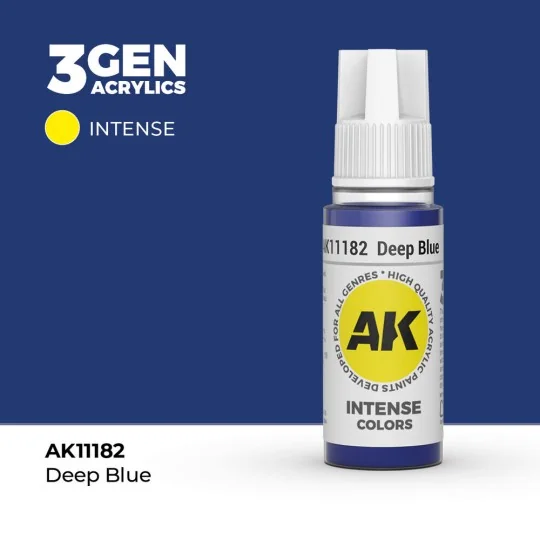 Deep Blue 17ml - AK Interactive AK11182